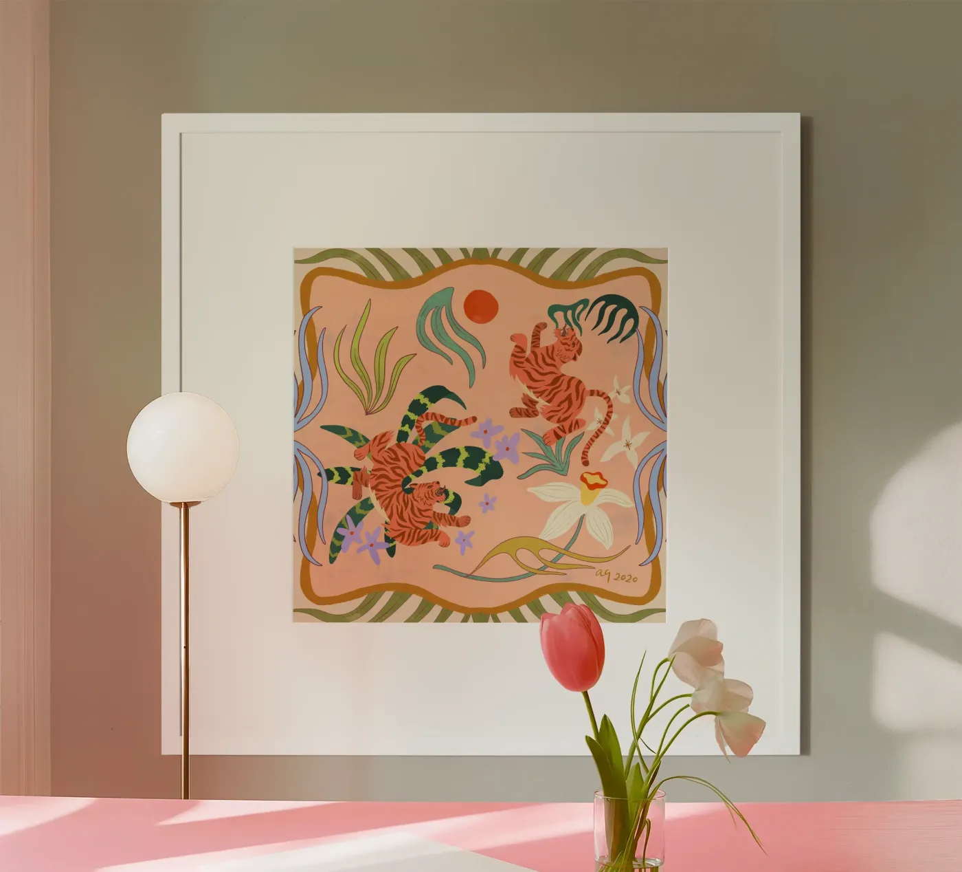 Speeltijd poster van Arty Guava