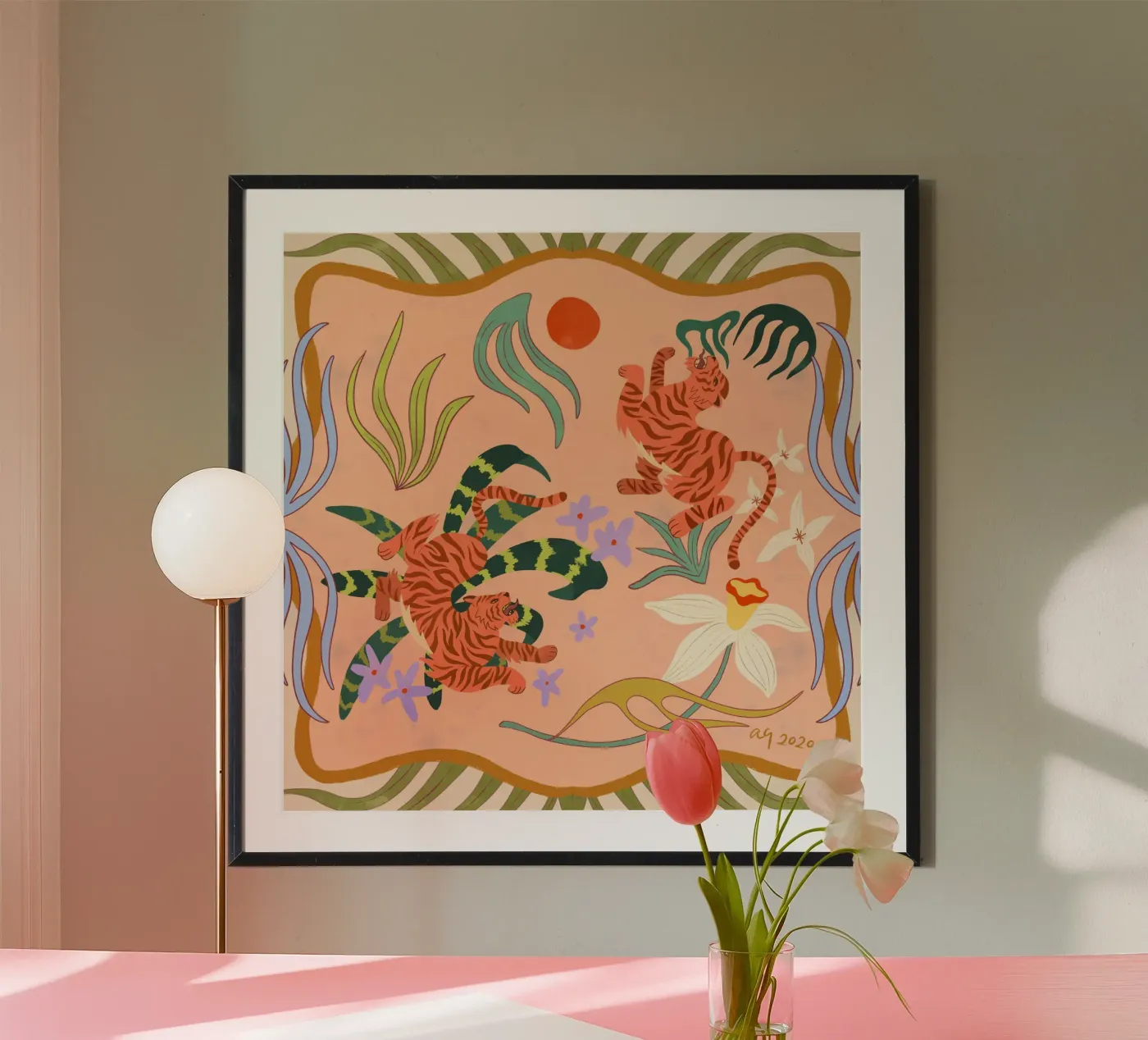 Speeltijd poster van Arty Guava