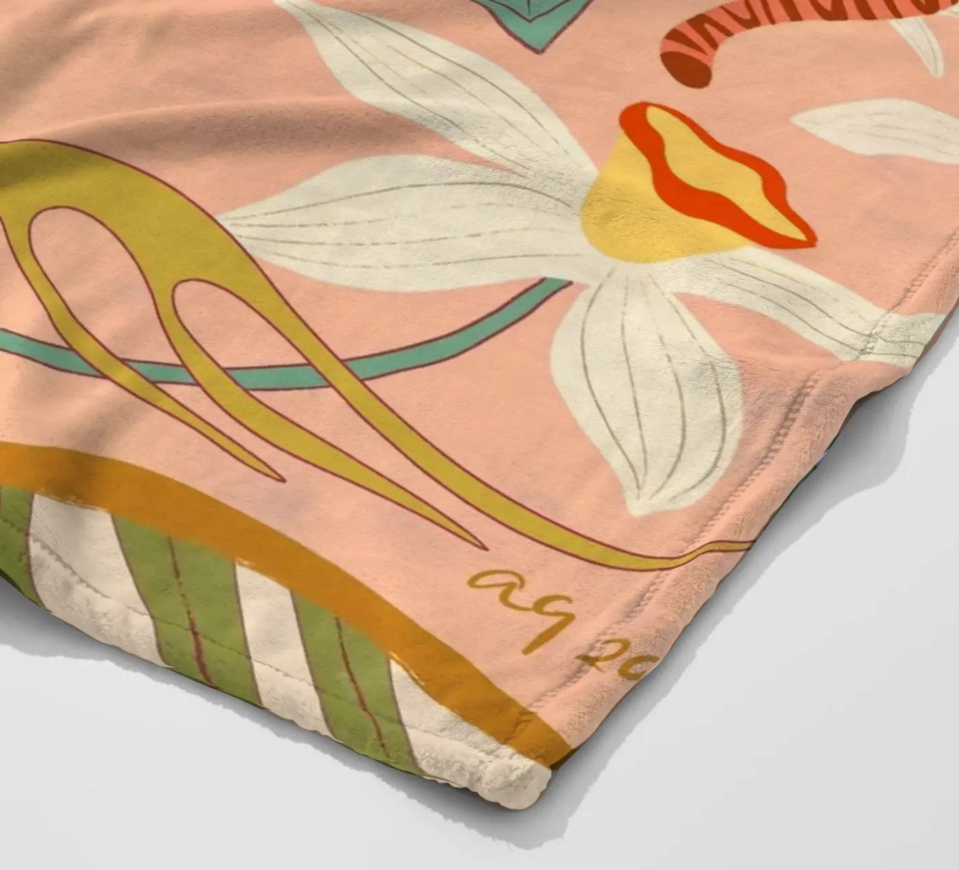 Speeltijd fleecedeken van Arty Guava