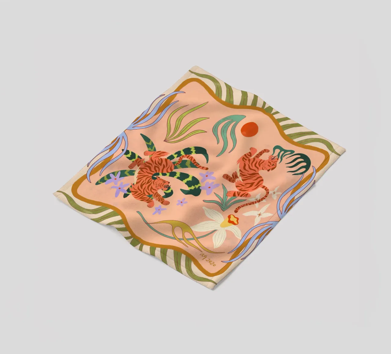 Tempo di gioco coperta in pile da Arty Guava