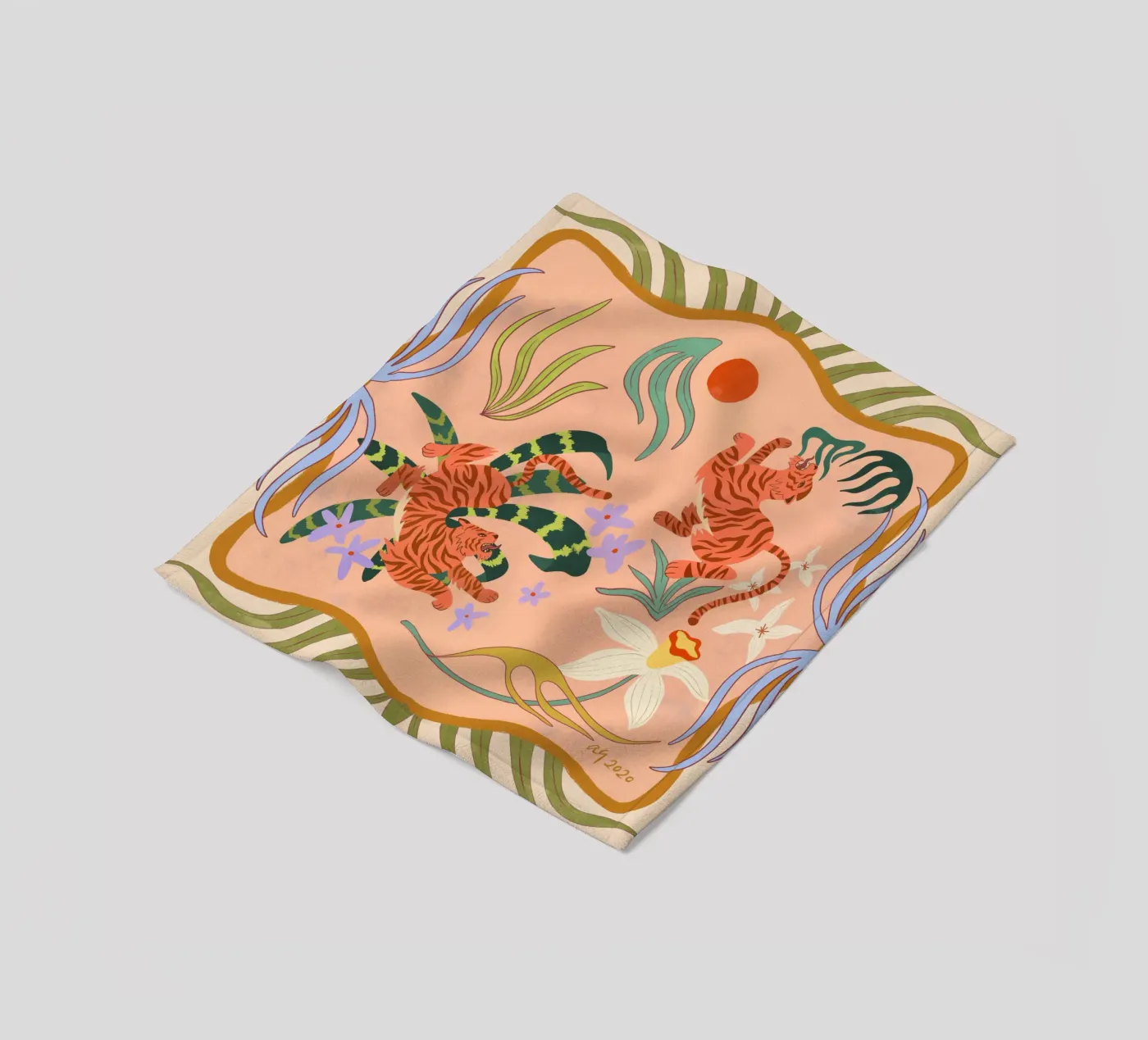 Speeltijd fleecedeken van Arty Guava