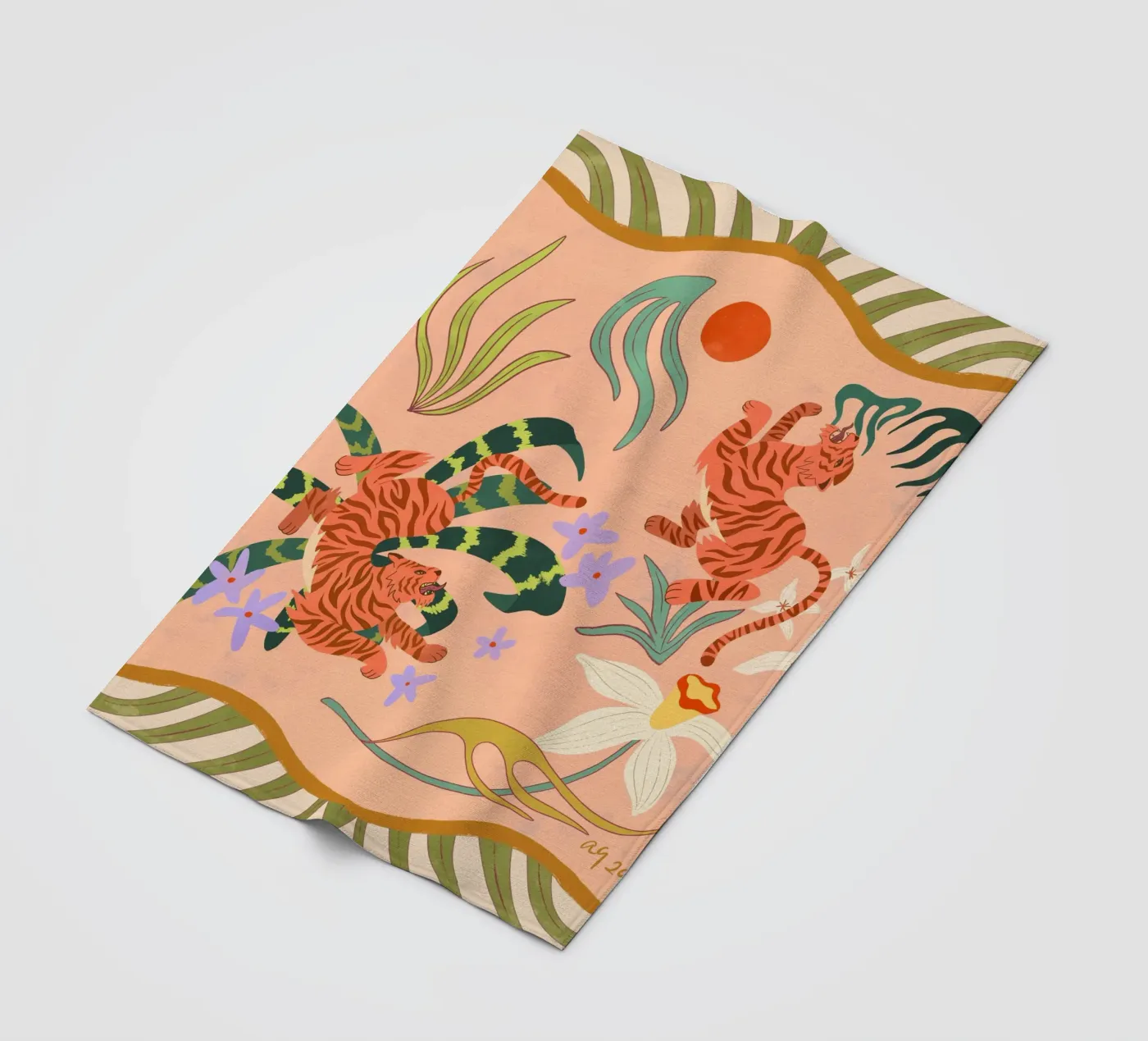 Speeltijd fleecedeken van Arty Guava