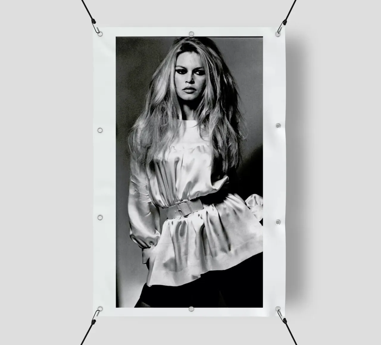 Brigitte Bardot II telo in pvc da Gallery Print and Art Limited