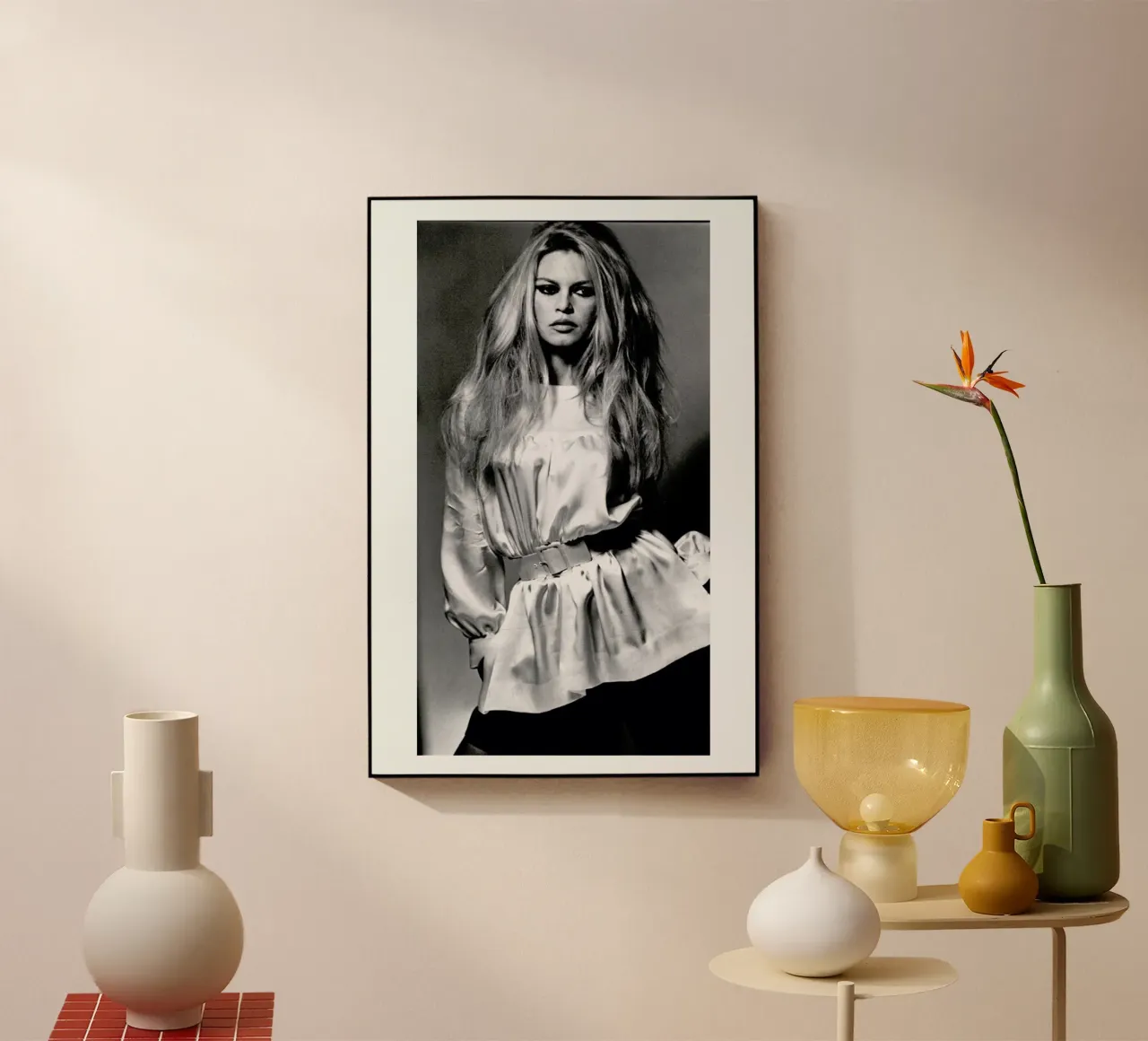 Brigitte Bardot II plexiglass da Gallery Print and Art Limited