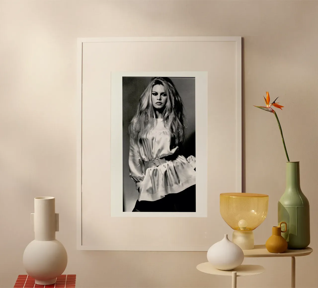 Brigitte Bardot II carta hahnemühle da Gallery Print and Art Limited