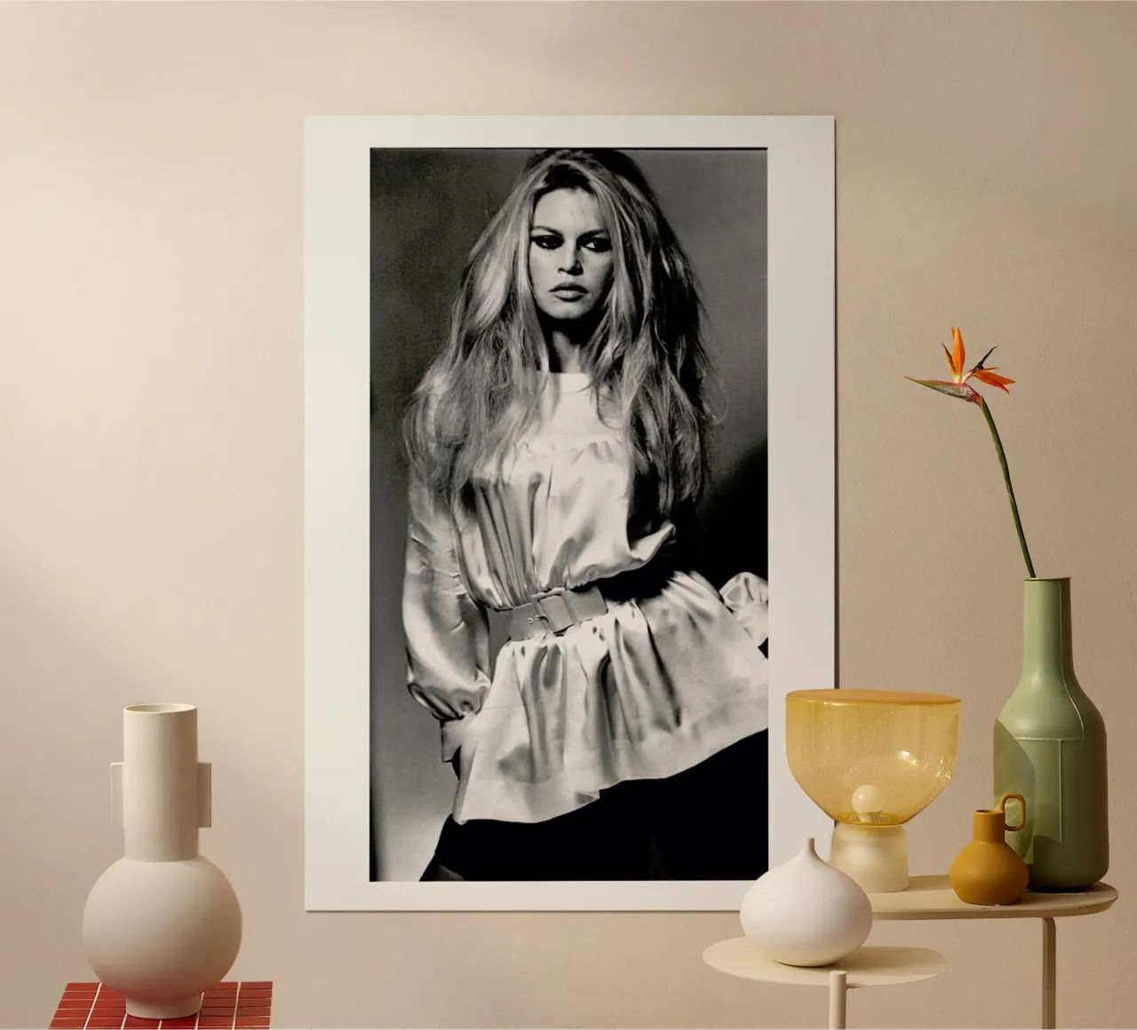 Brigitte Bardot II carta hahnemühle da Gallery Print and Art Limited