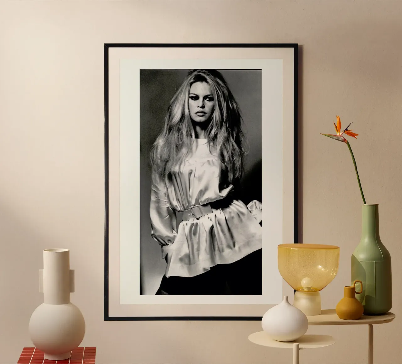 Brigitte Bardot II poster da Gallery Print and Art Limited