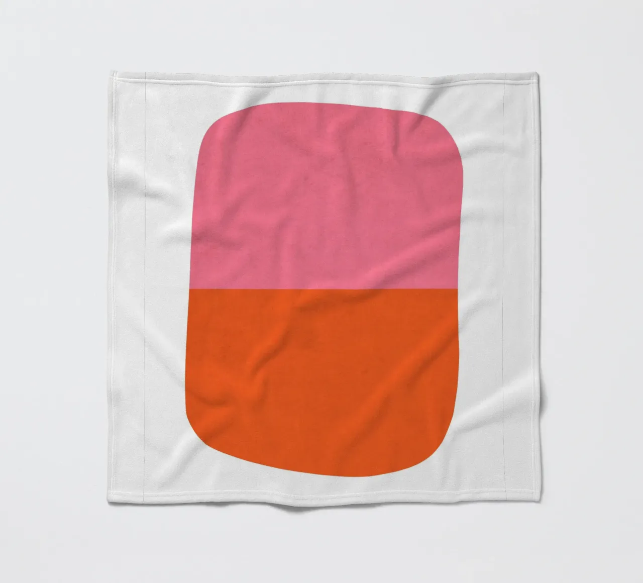 Pebble Rosa Rot coperta in pile da BAINAI KIDS