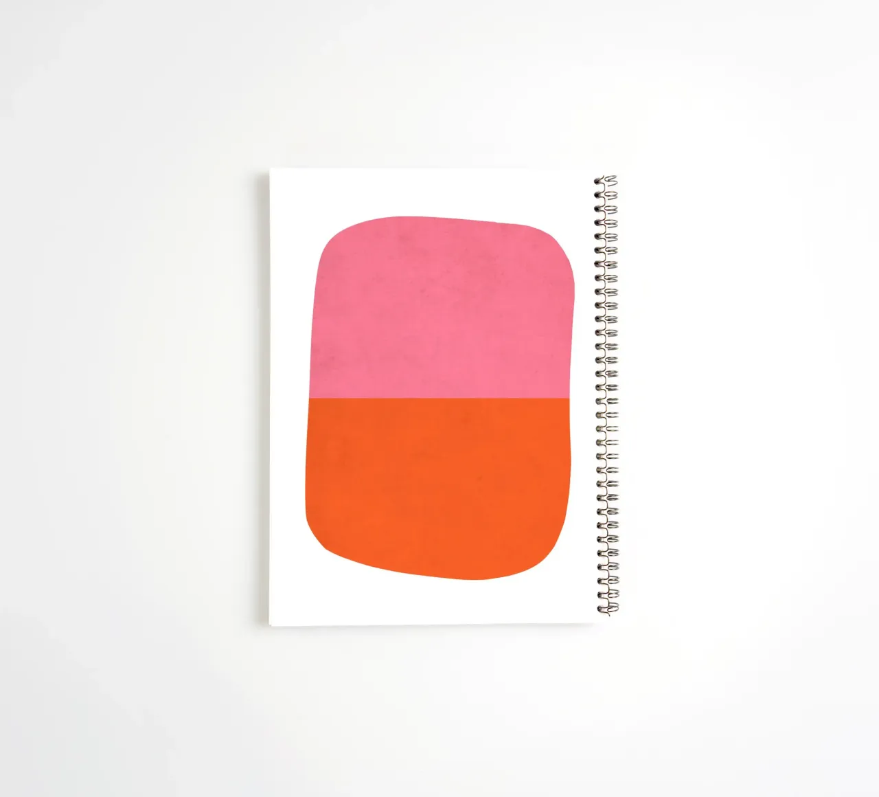 Pebble Rosa Rot spiral notebook by BAINAI KIDS