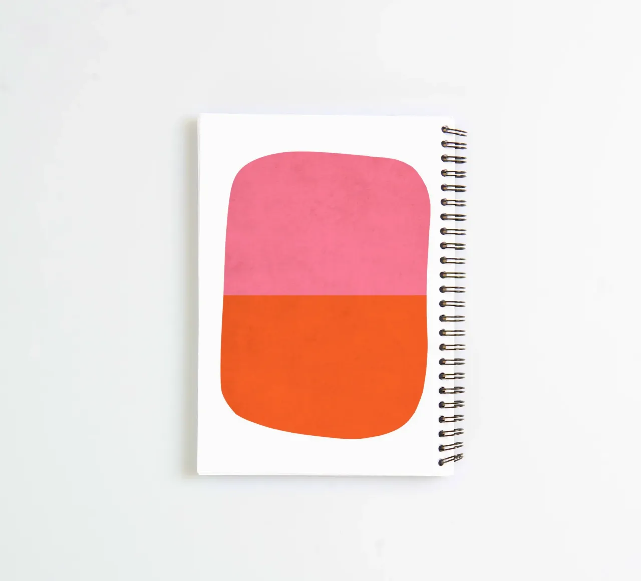 Pebble Rosa Rot spiral notebook by BAINAI KIDS