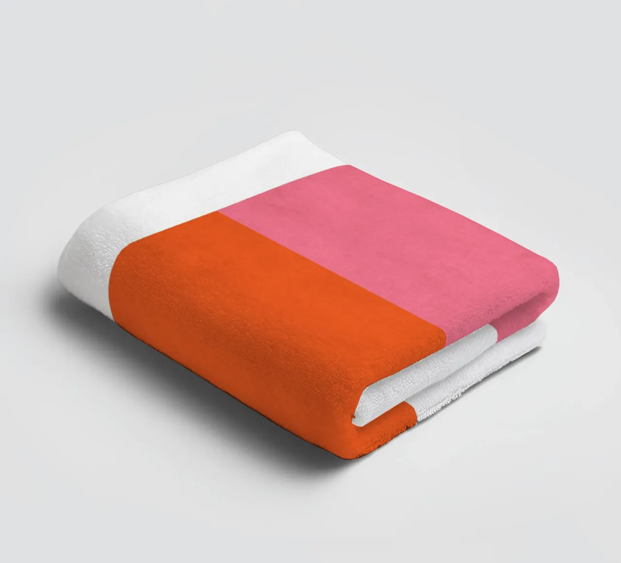 Pebble Rosa Rot asciugamano da bagno da BAINAI KIDS