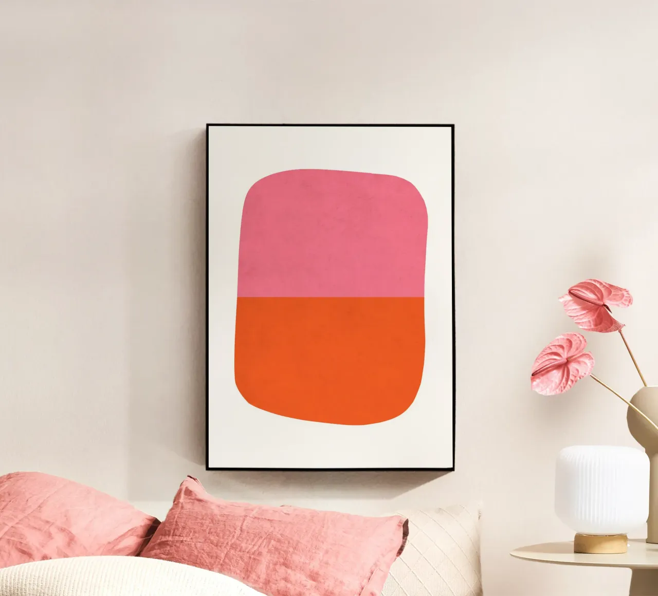 Pebble Rosa Rot plexiglass da BAINAI KIDS