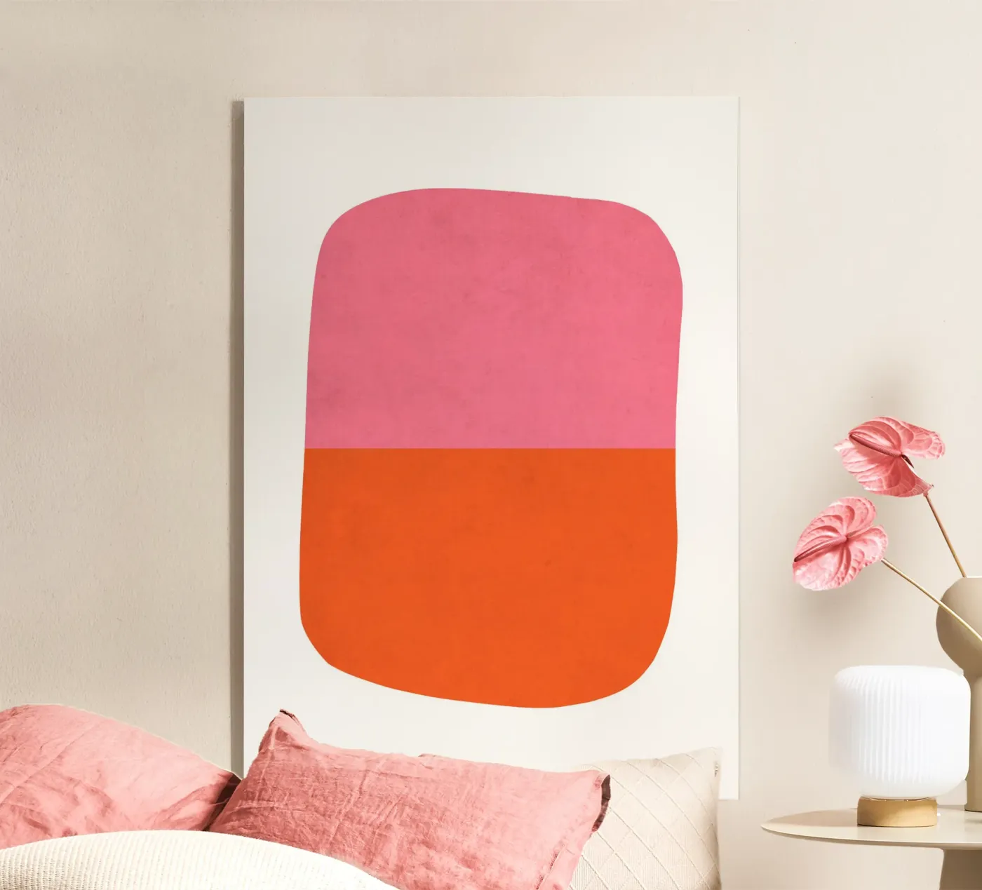 Pebble Rosa Rot plexiglass da BAINAI KIDS