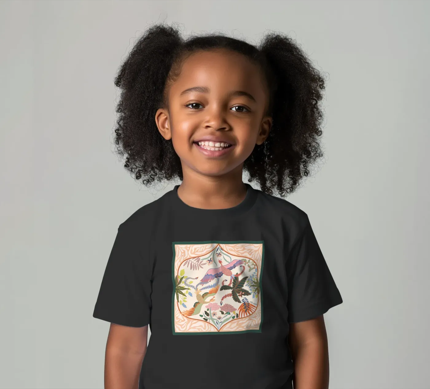 Volo di primavera t-shirt bambini da Arty Guava