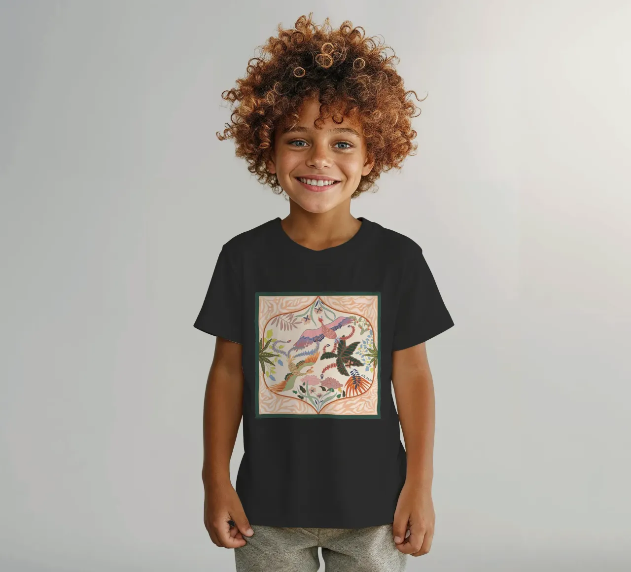 Volo di primavera t-shirt bambini da Arty Guava