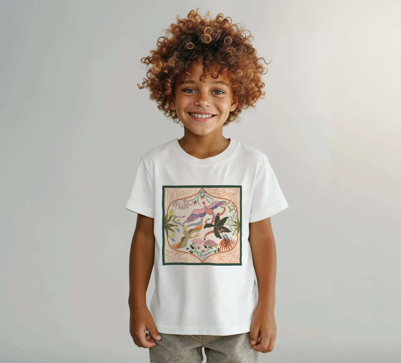Volo di primavera t-shirt bambini da Arty Guava