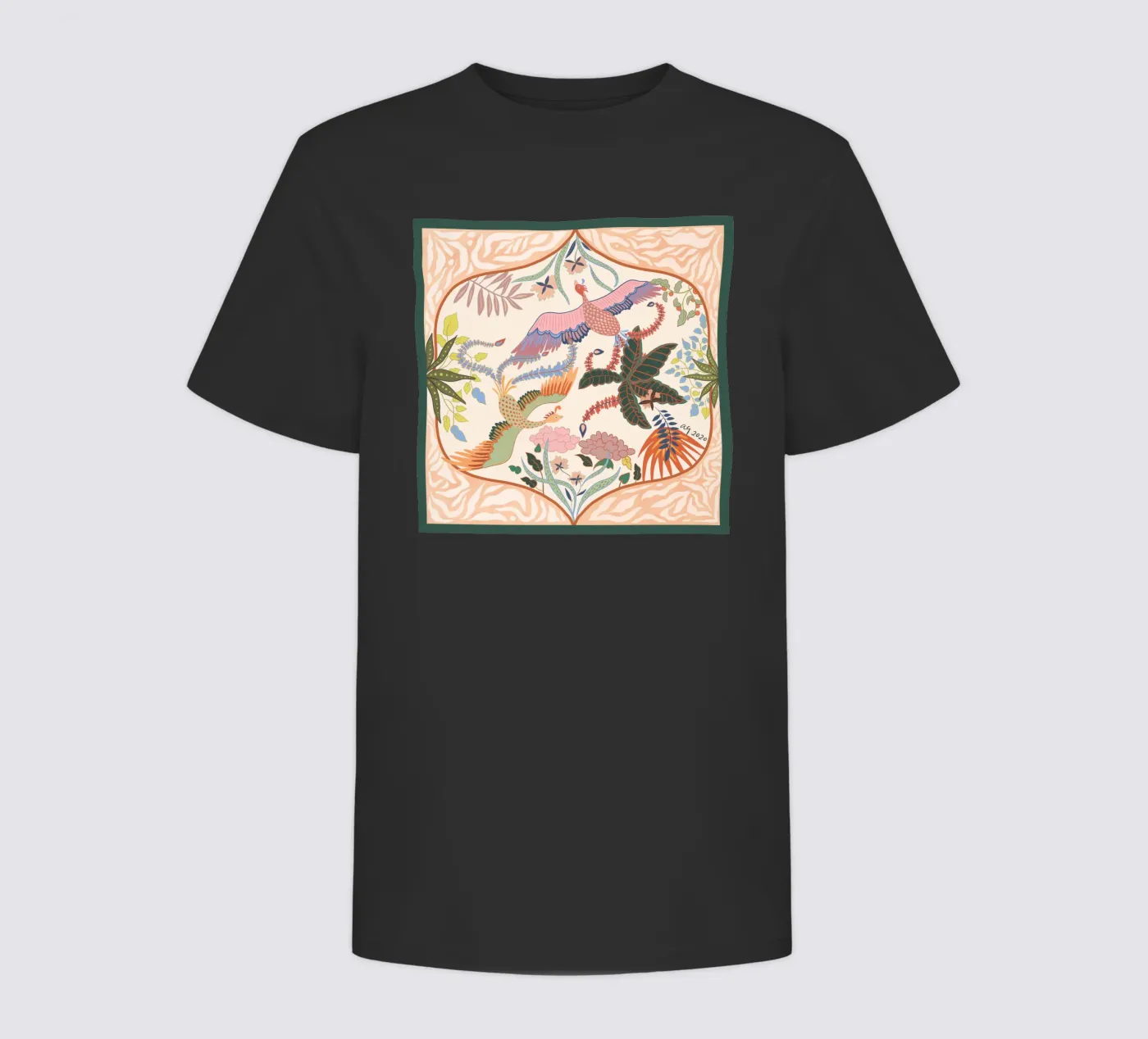 Volo di primavera t-shirt bambini da Arty Guava