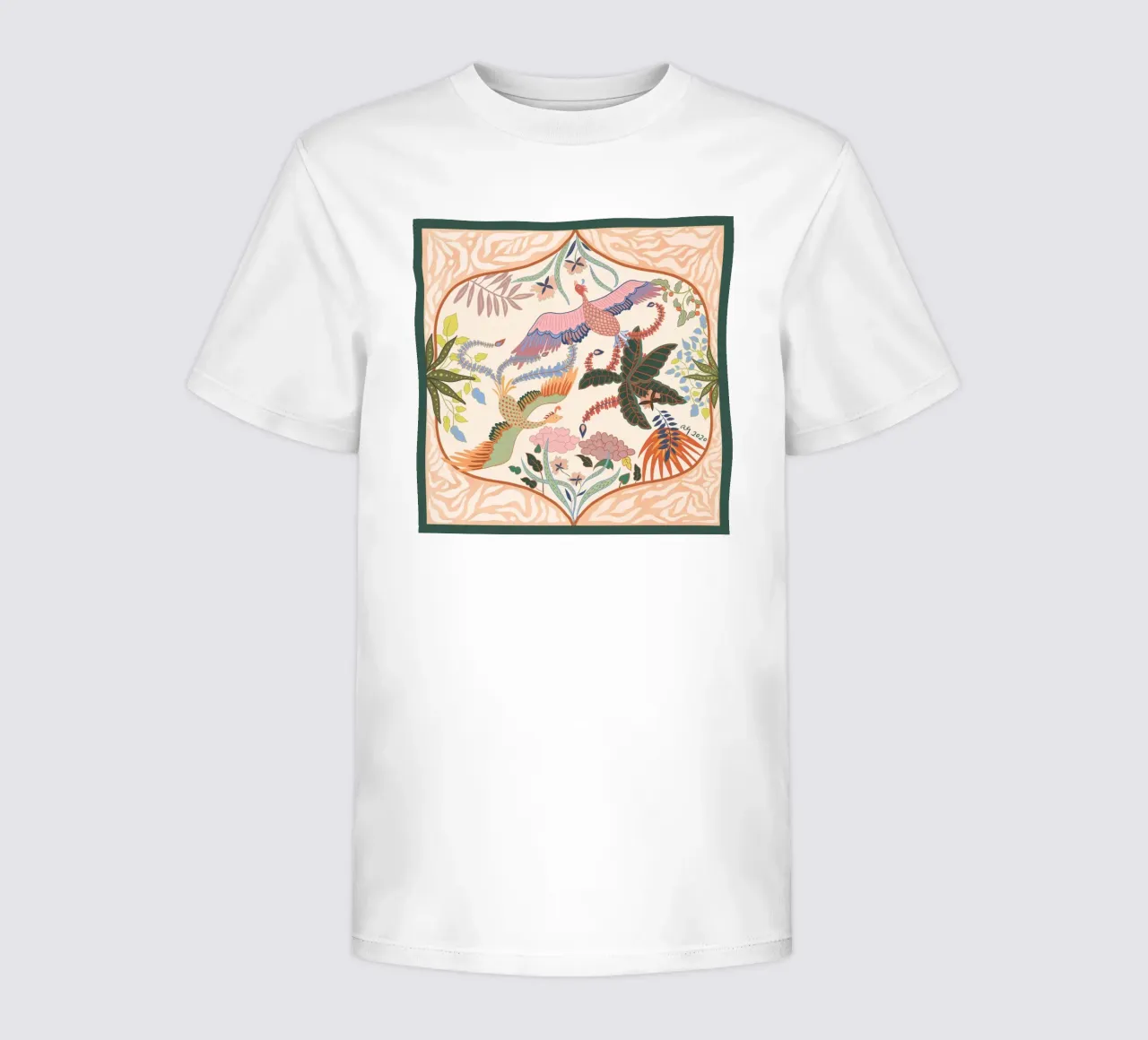 Volo di primavera t-shirt bambini da Arty Guava