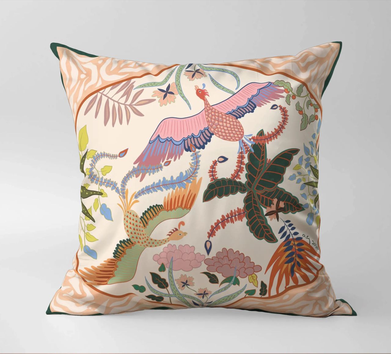 Vol de printemps coussin de Arty Guava