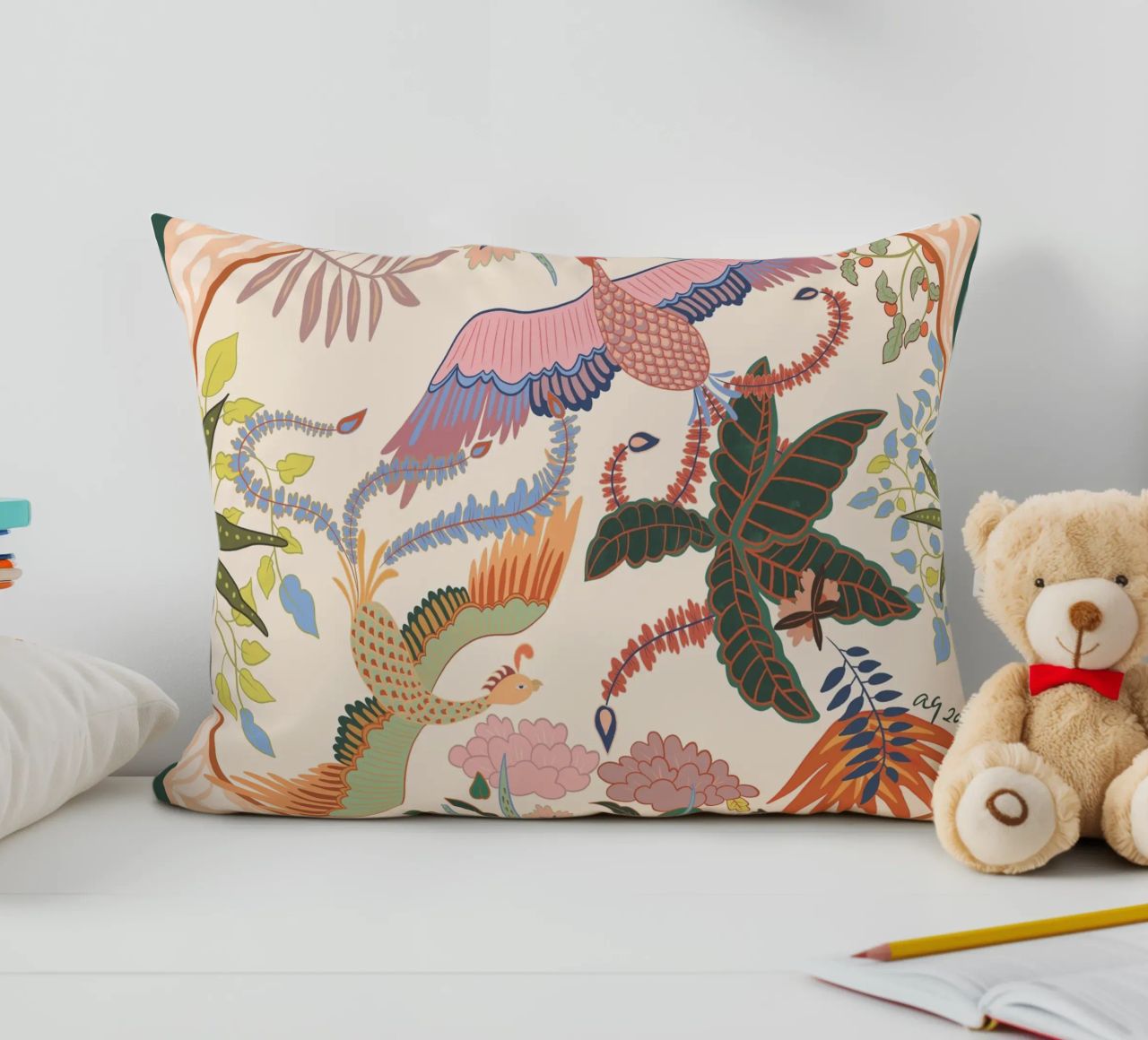 Vol de printemps coussin de Arty Guava