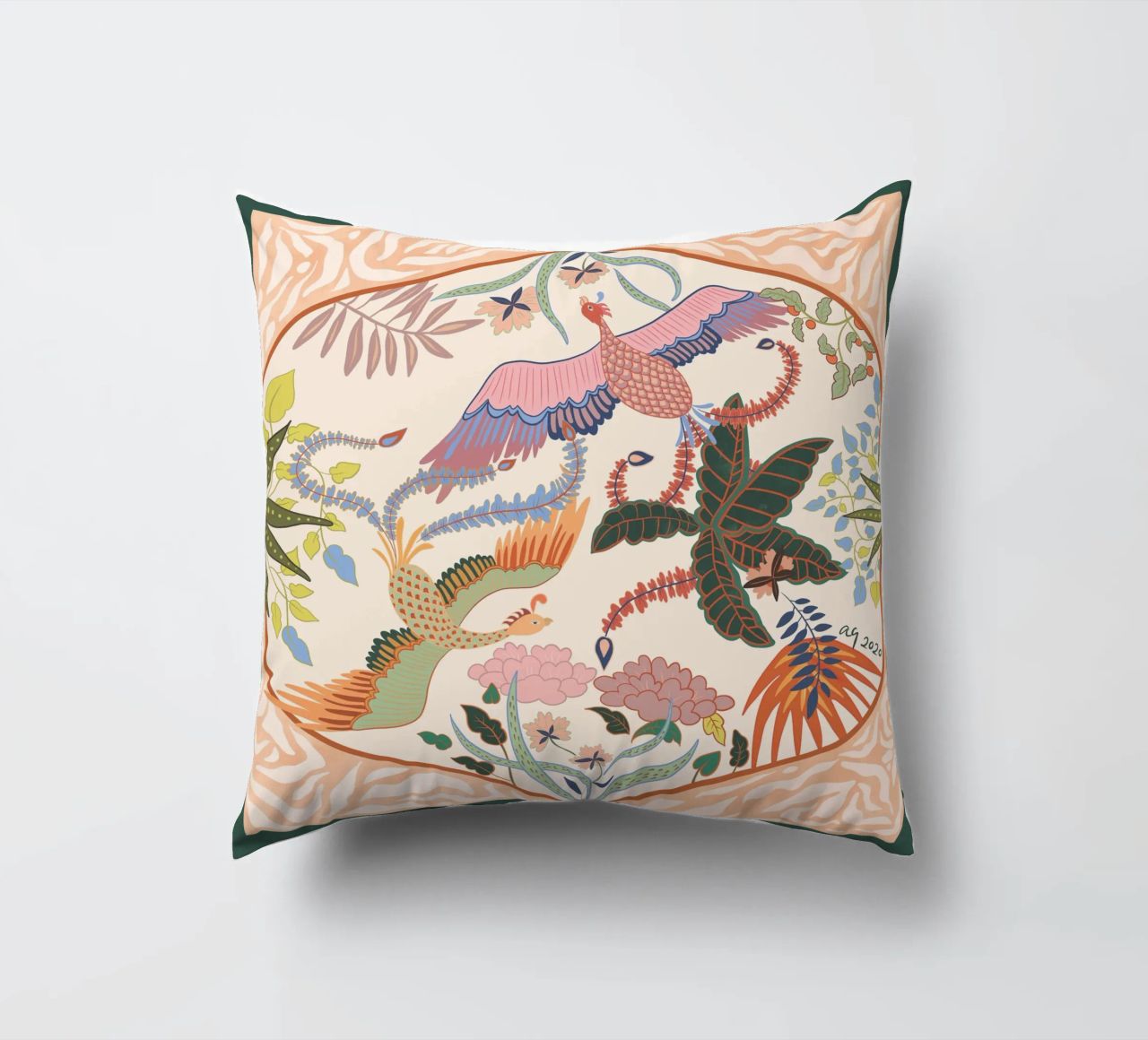 Vol de printemps coussin de Arty Guava