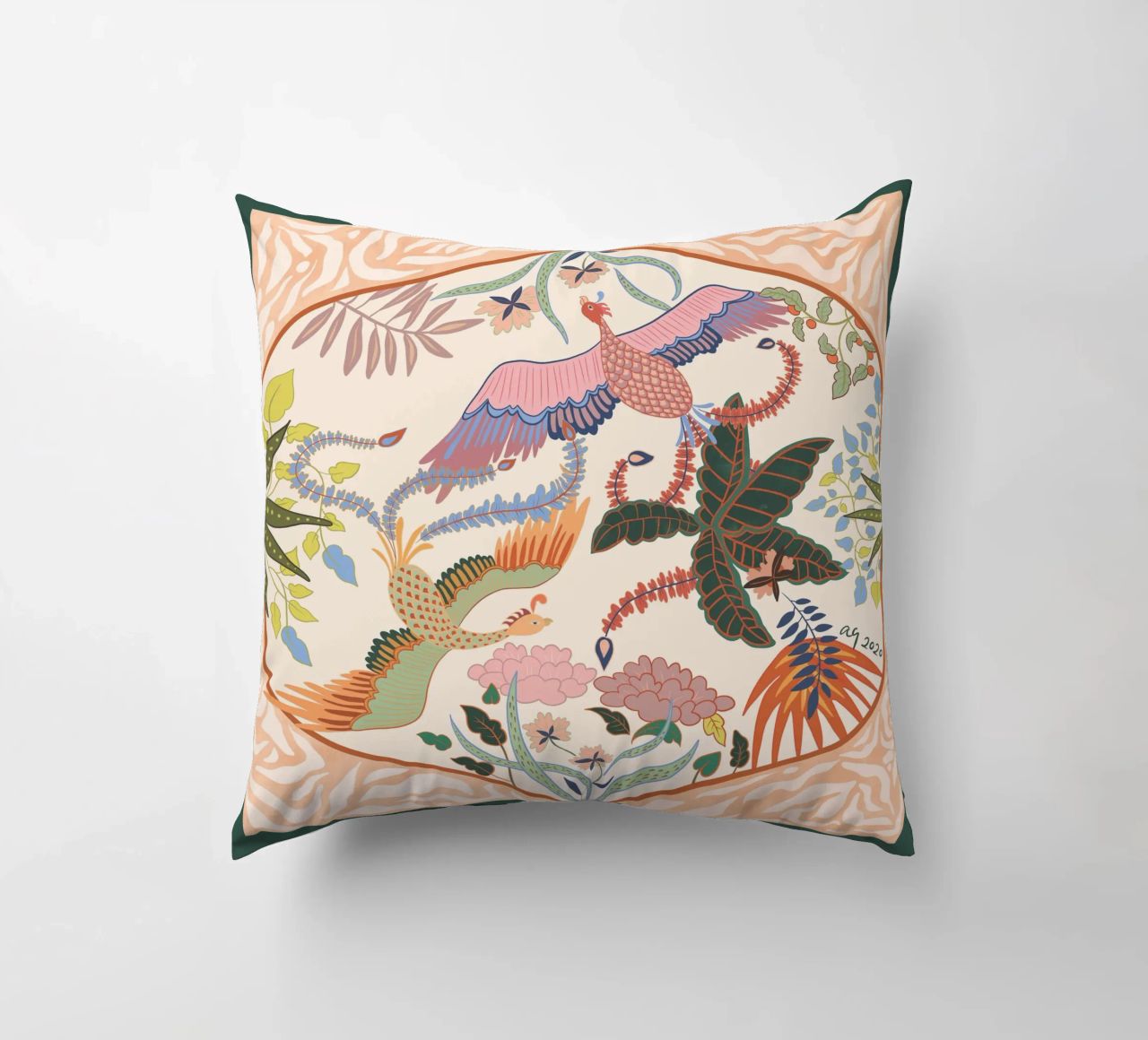 Vol de printemps coussin de Arty Guava