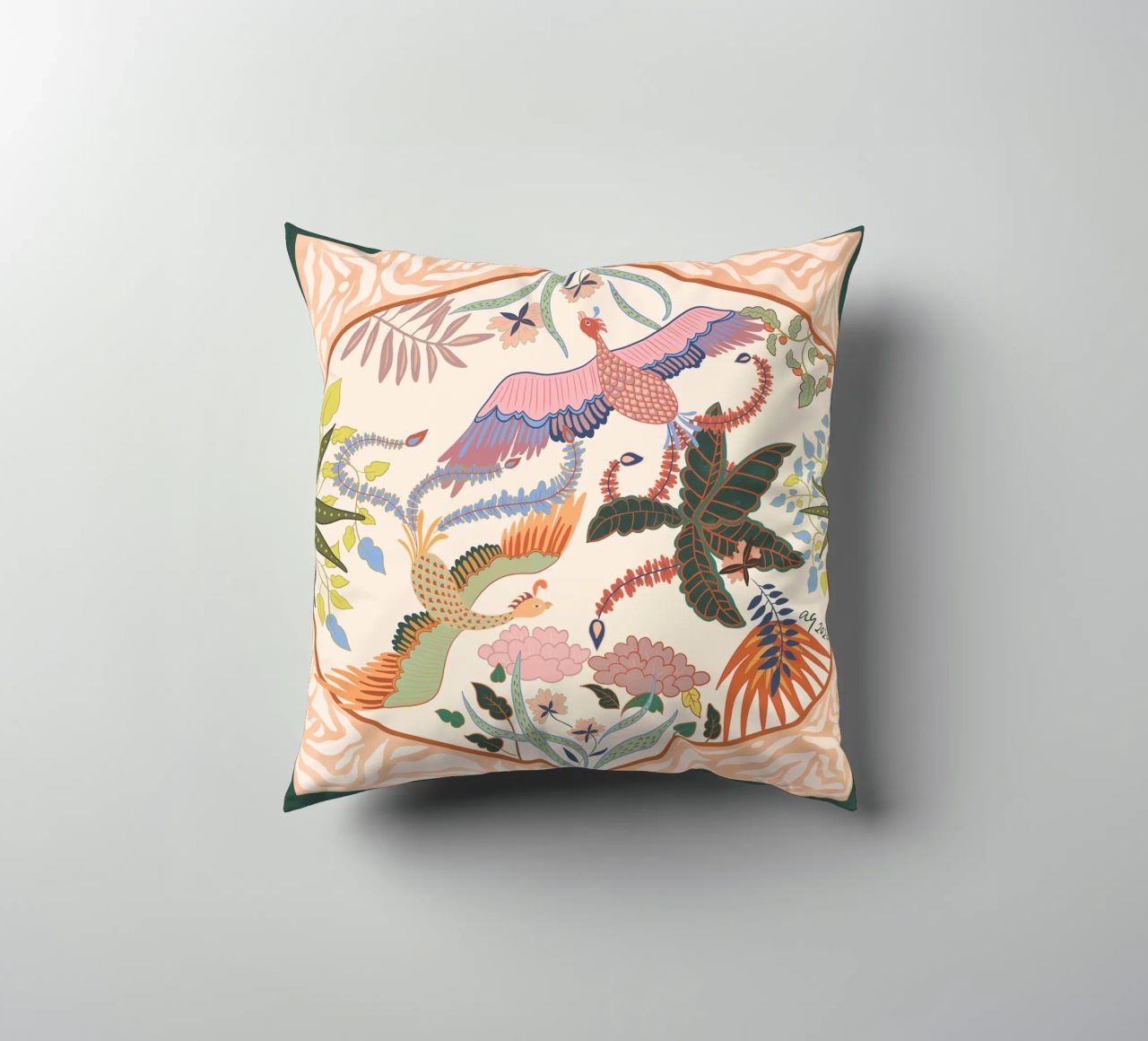 Vol de printemps coussin de Arty Guava