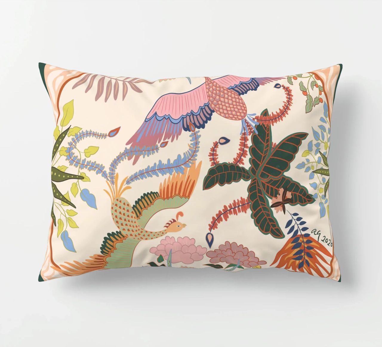 Vol de printemps coussin de Arty Guava