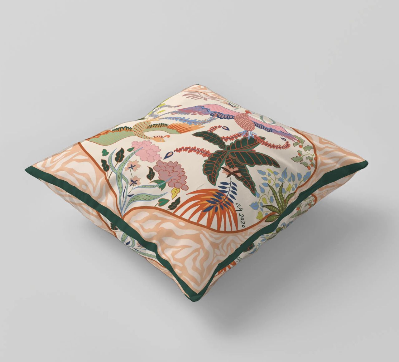 Vol de printemps coussin de Arty Guava