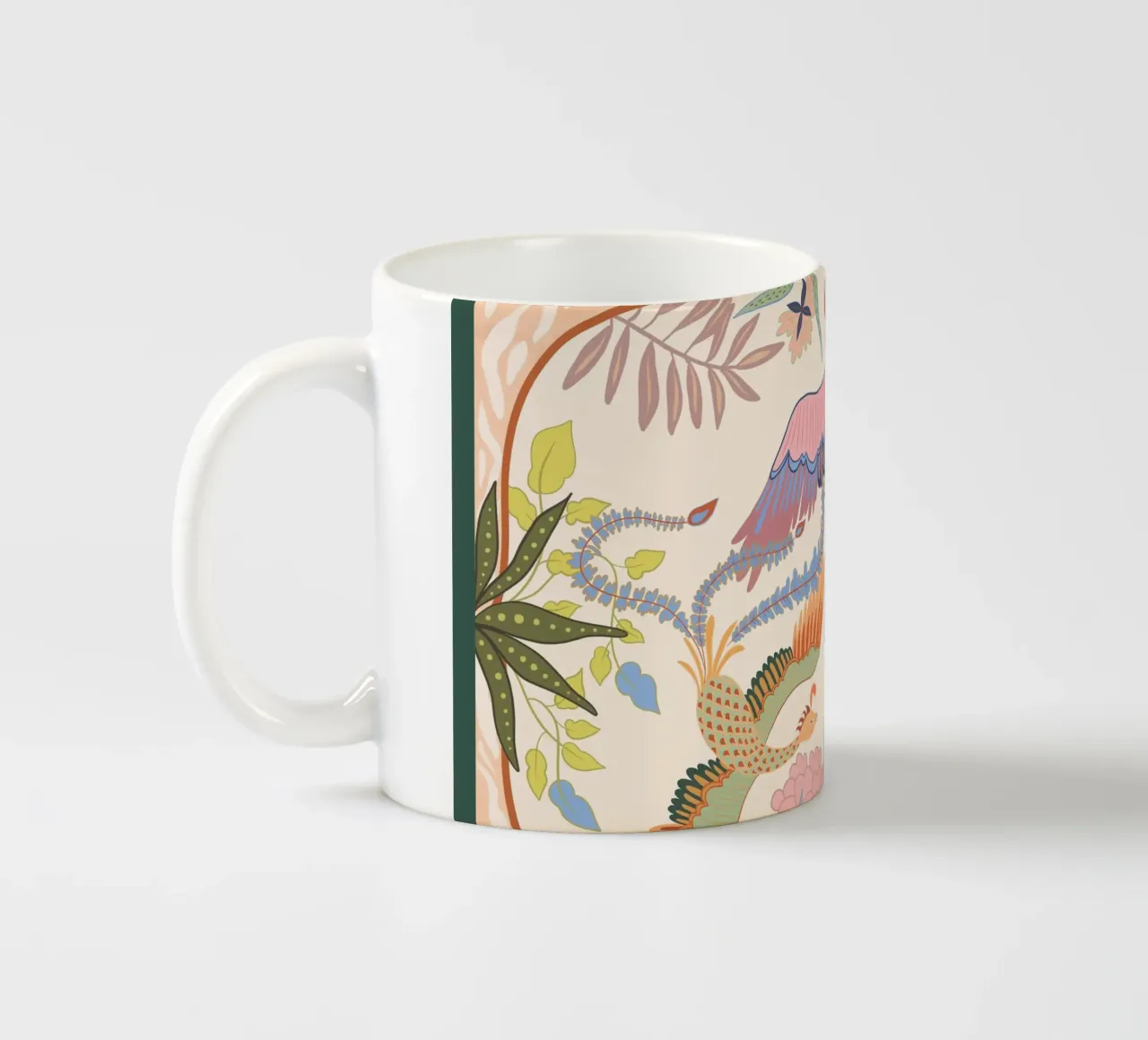 Spring Flight ceramic mug by Arty Guava