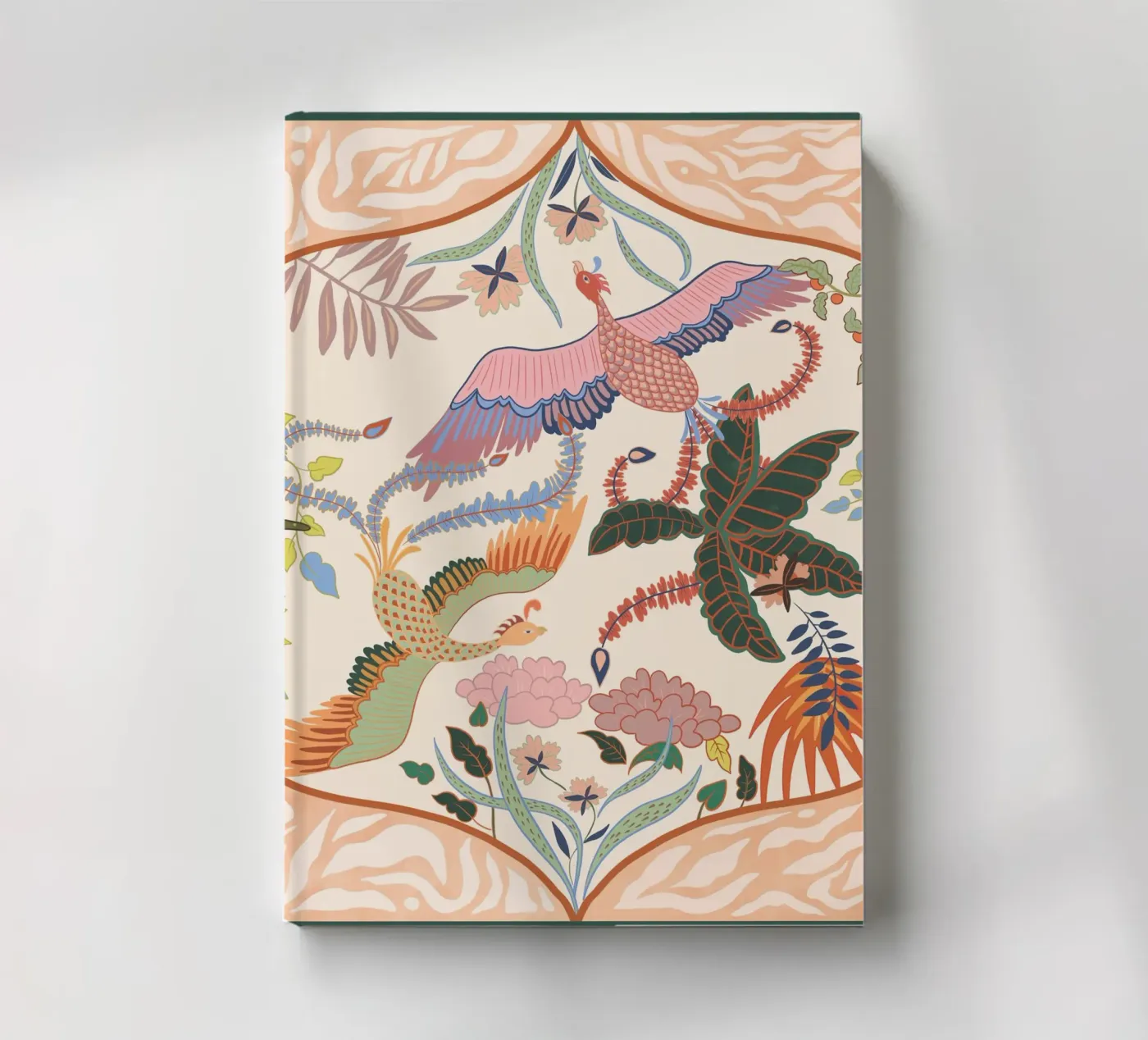 Spring Flight notebook by Arty Guava