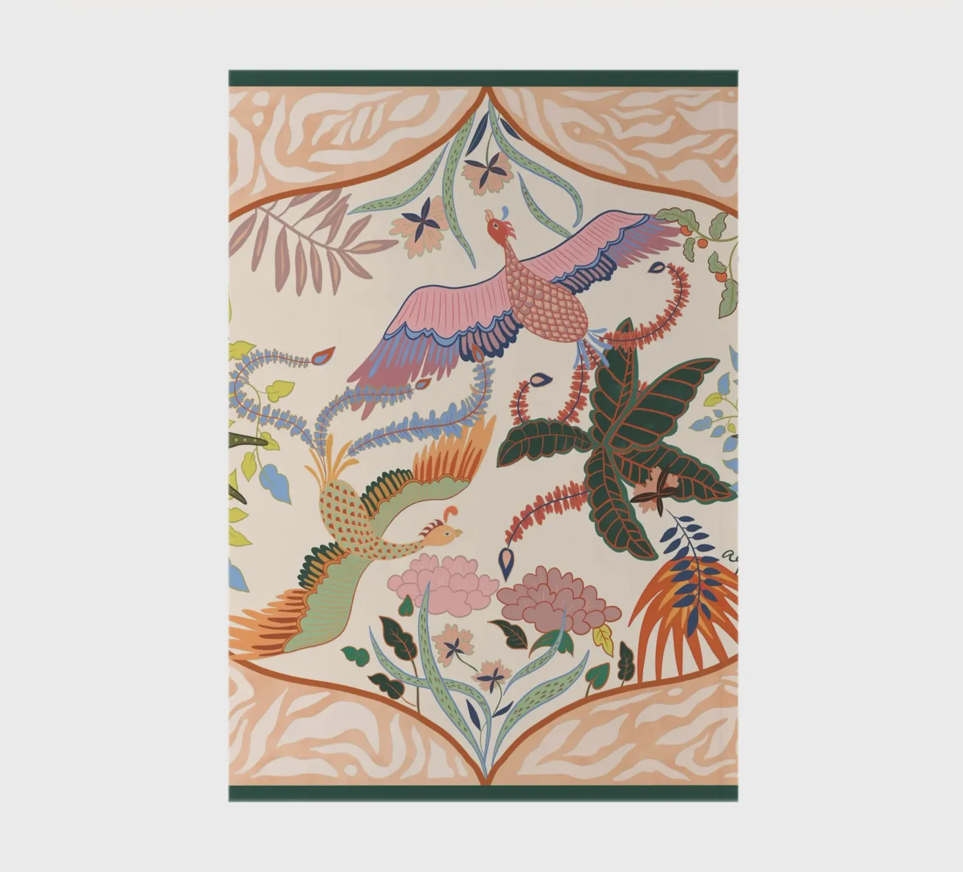 Spring Flight notebook by Arty Guava