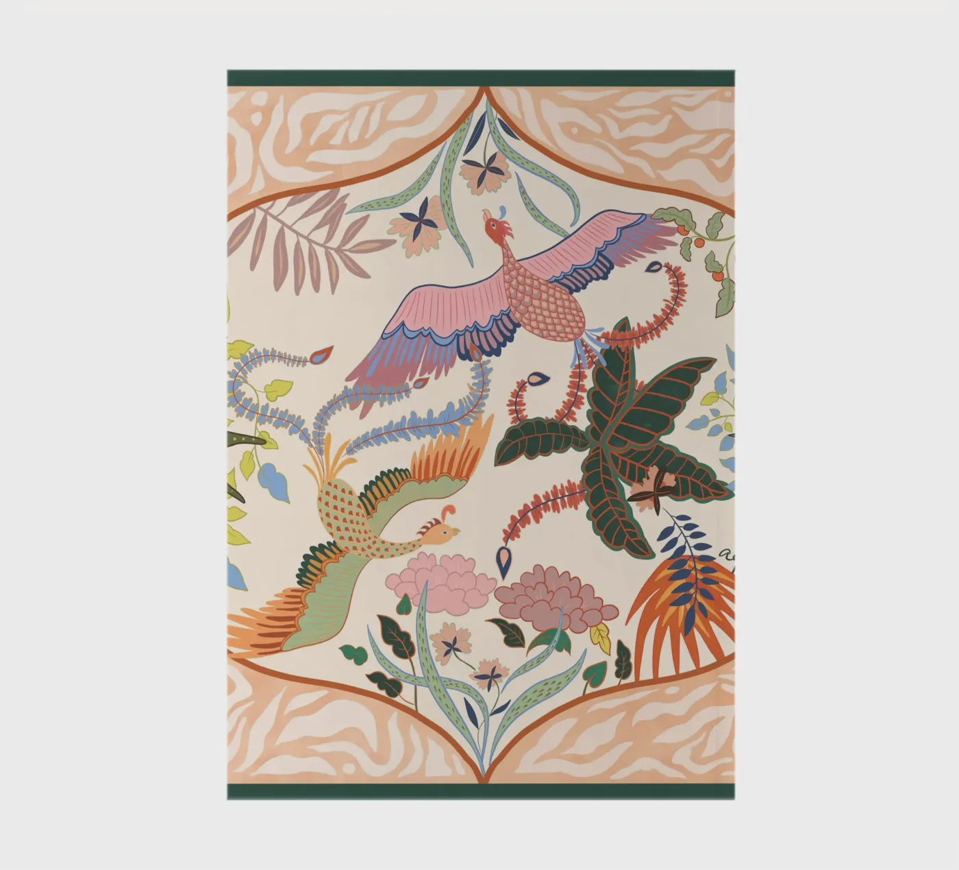 Spring Flight notebook by Arty Guava