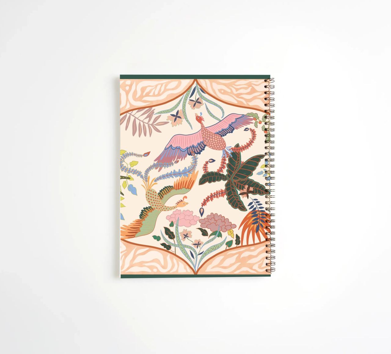 Spring Flight spiral notebook by Arty Guava