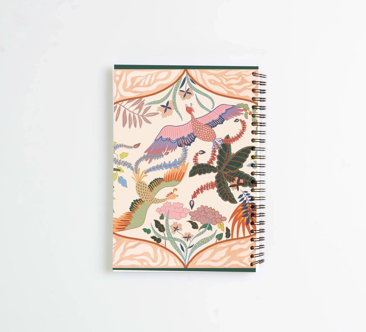 Spring Flight spiral notebook by Arty Guava