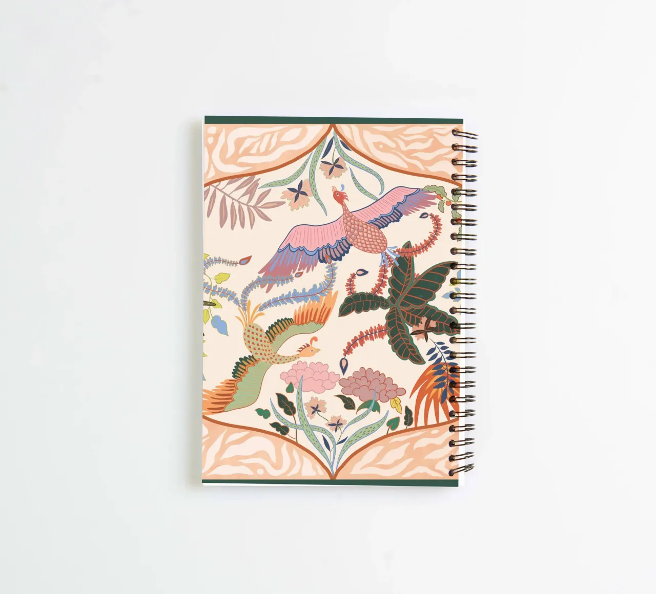 Lente vlucht notitieboek met spiraal van Arty Guava