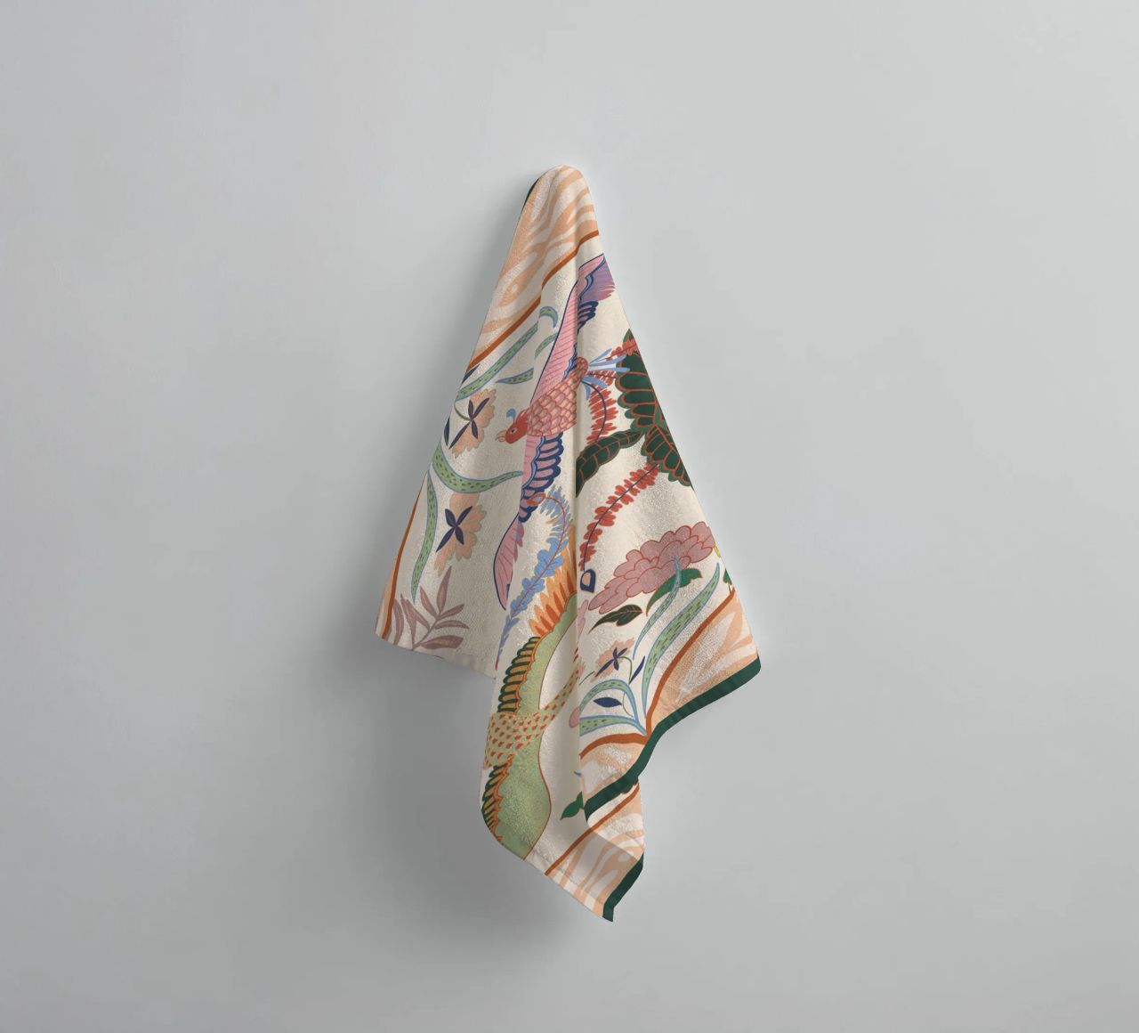 Spring Flight towel by Arty Guava