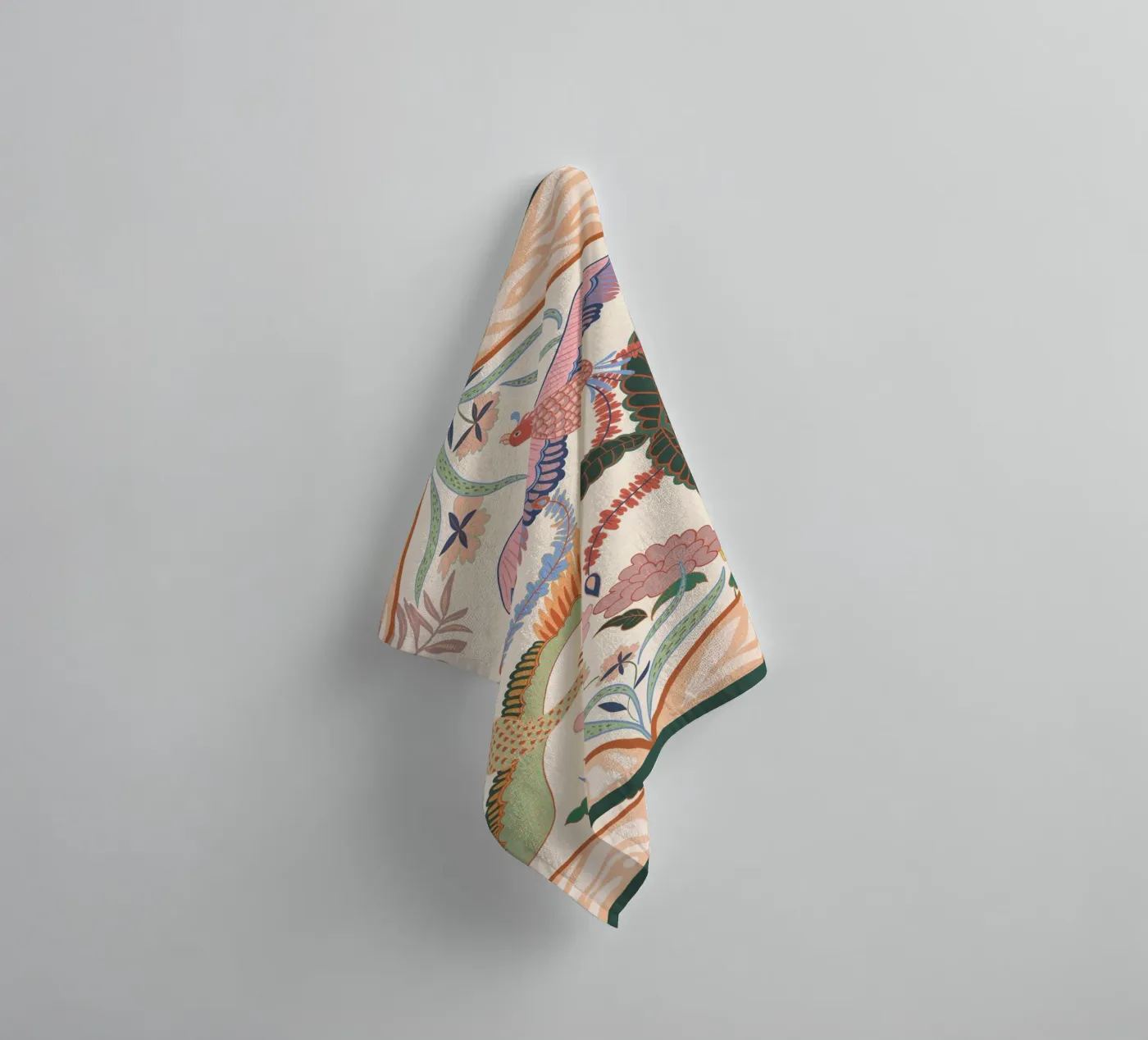 Spring Flight towel by Arty Guava
