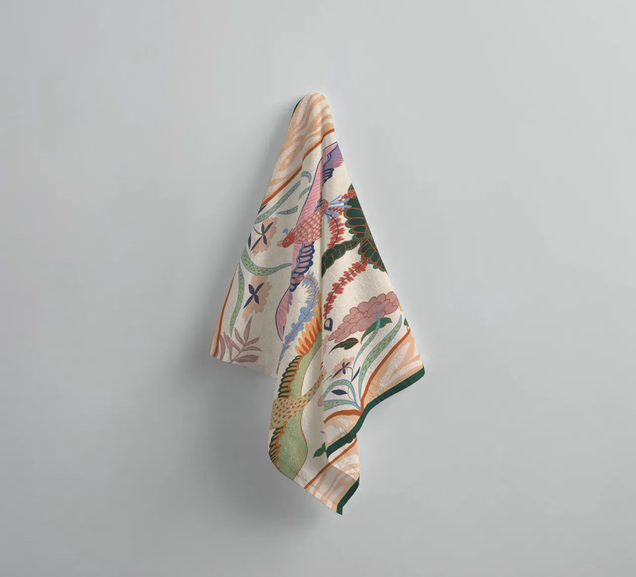 Vol de printemps serviette de bain de Arty Guava