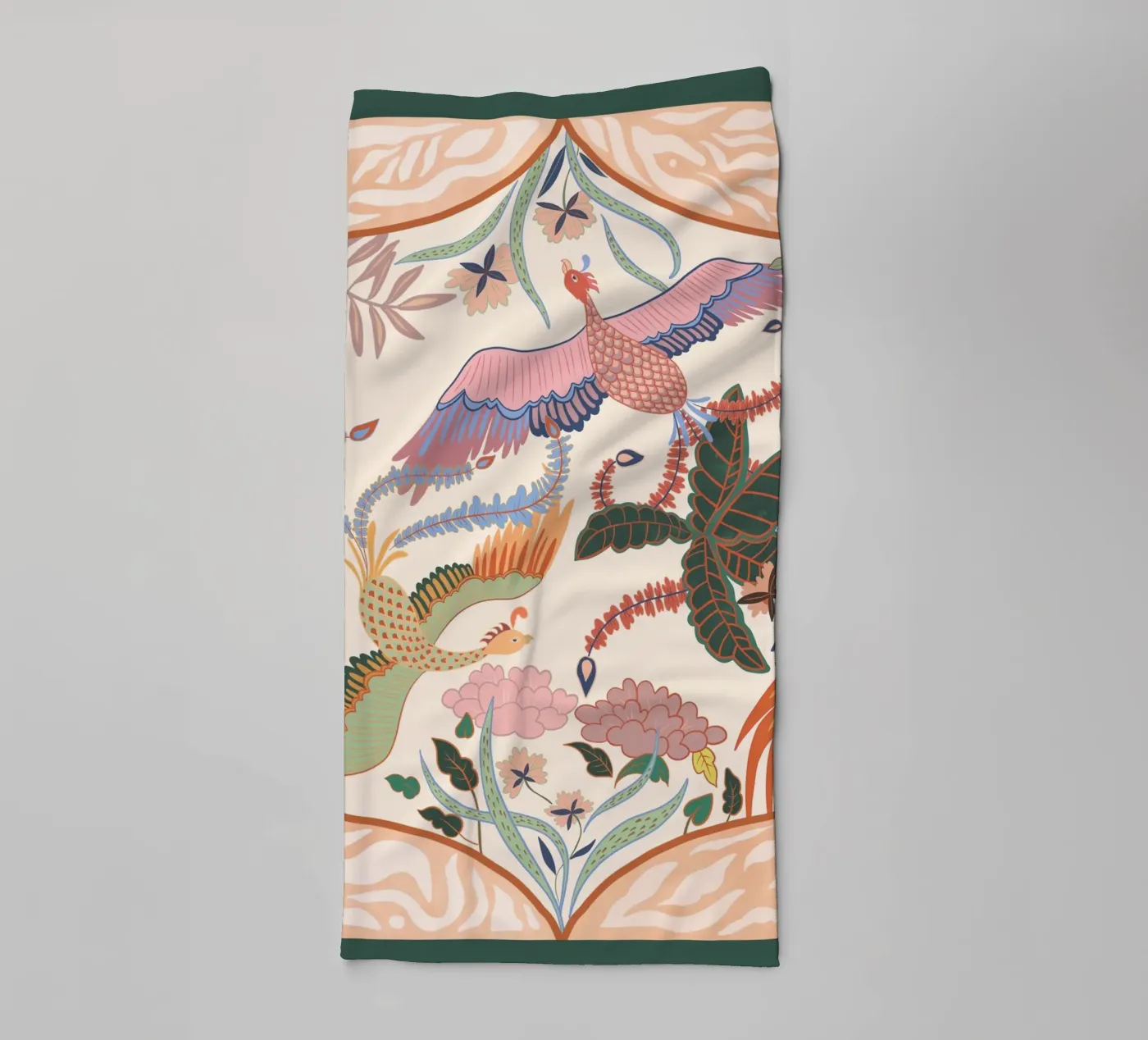 Spring Flight towel by Arty Guava