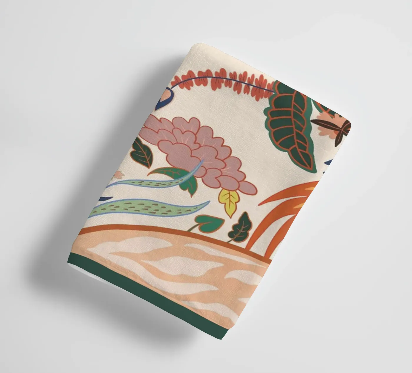 Spring Flight towel by Arty Guava