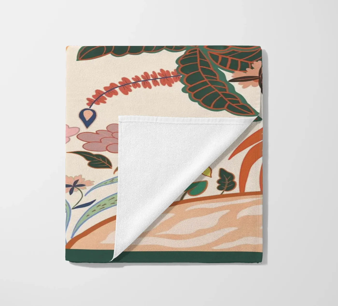 Spring Flight beach towel by Arty Guava