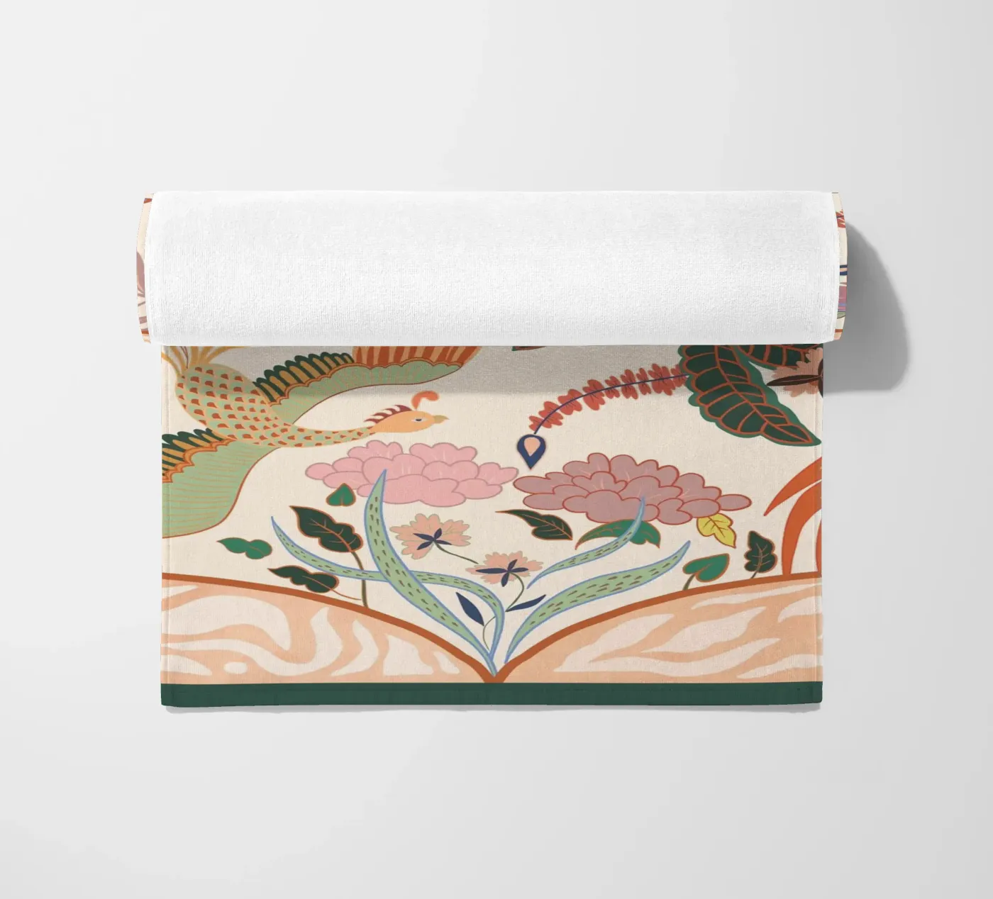 Spring Flight beach towel by Arty Guava