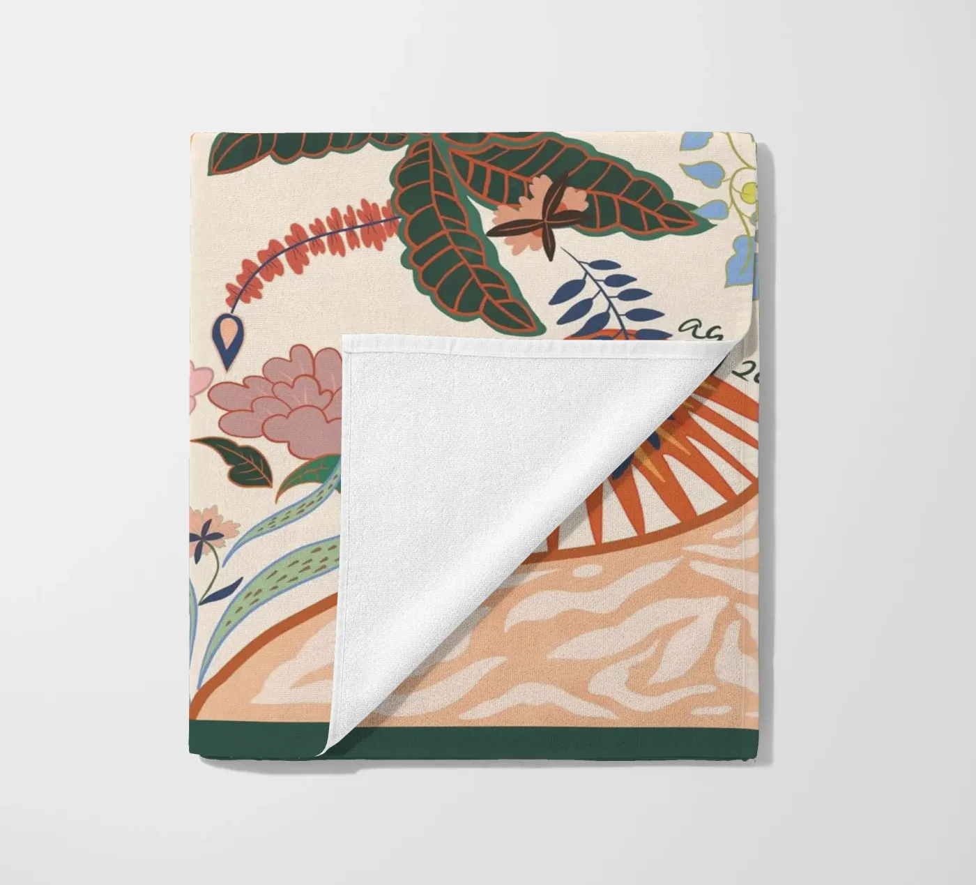 Volo di primavera telo mare da Arty Guava