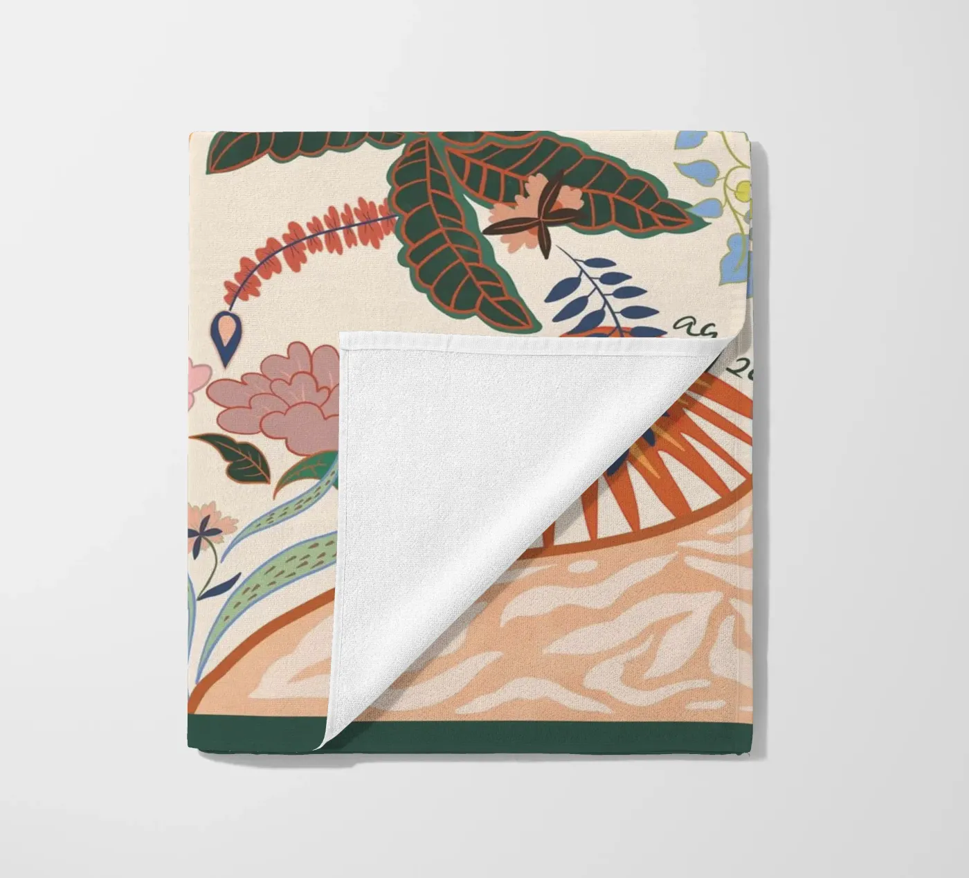 Spring Flight beach towel by Arty Guava
