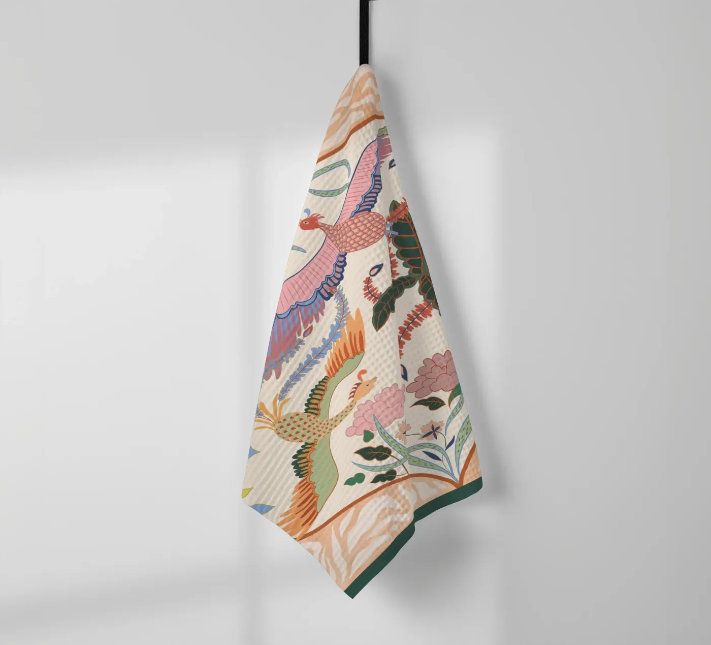 Spring Flight tea towel by Arty Guava