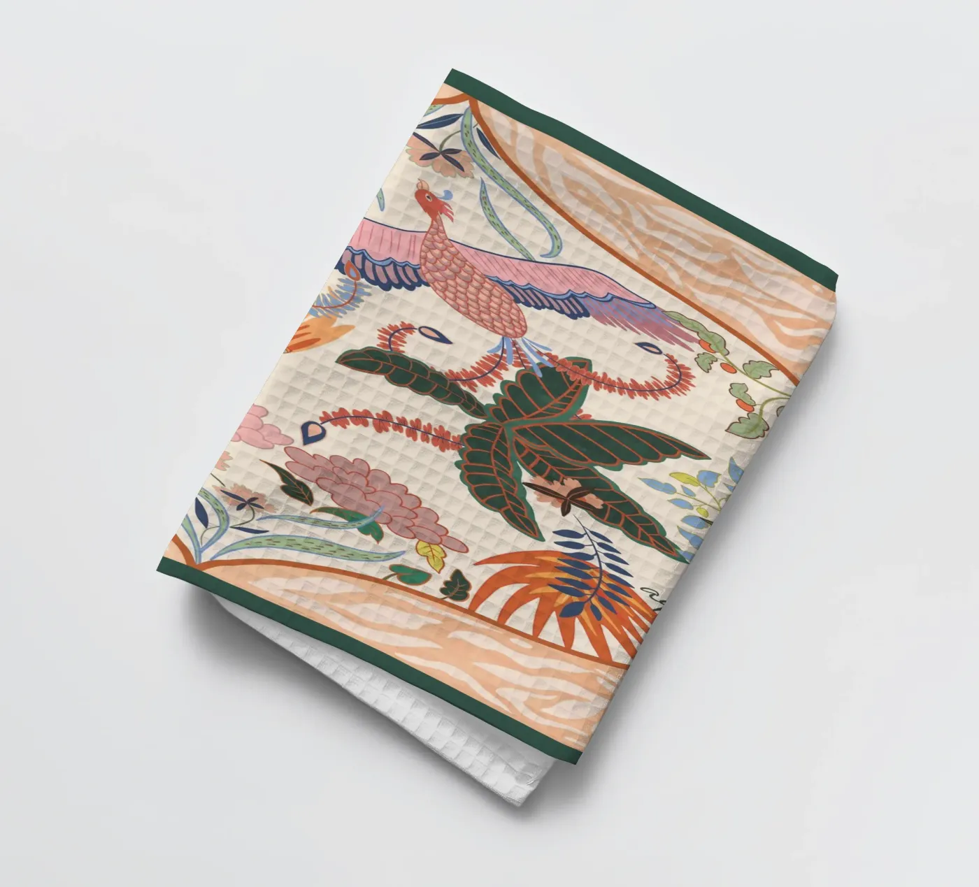 Spring Flight tea towel by Arty Guava