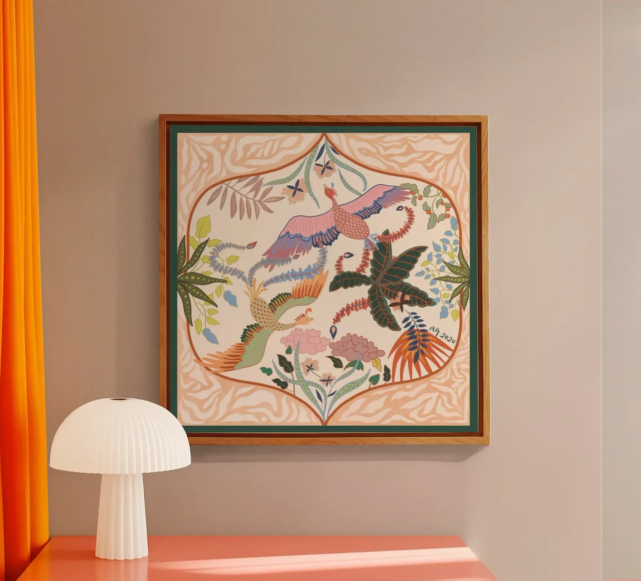 Spring Flight plexiglass da Arty Guava