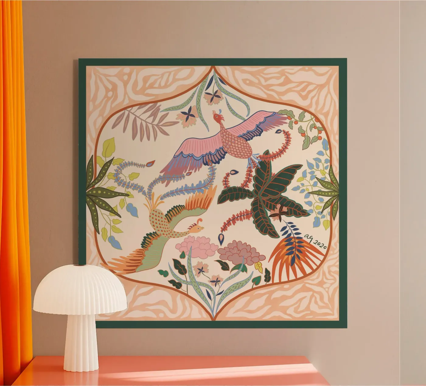 Spring Flight plexiglass da Arty Guava