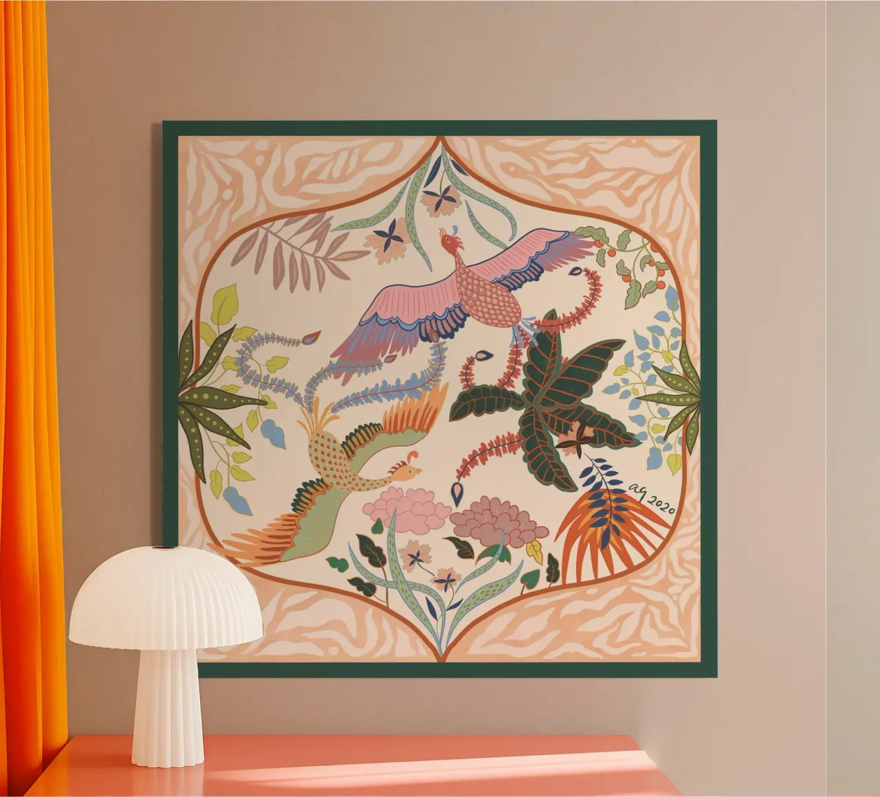 Spring Flight plexiglass da Arty Guava